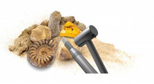 Kosmos Lavinamasis rinkinys DIG OUT FOSSILS 7-11
