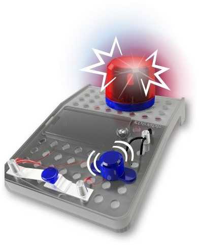 Kosmos Lavinamasis rinkinys ELECTRIC-ALARM 8-12