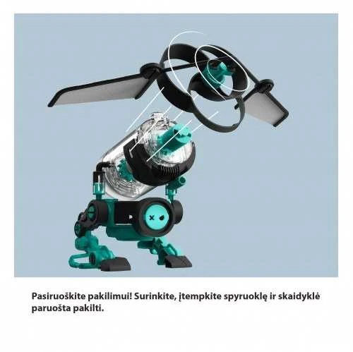 Dėlionė Kūrybos rinkinys Kosmos Flybots