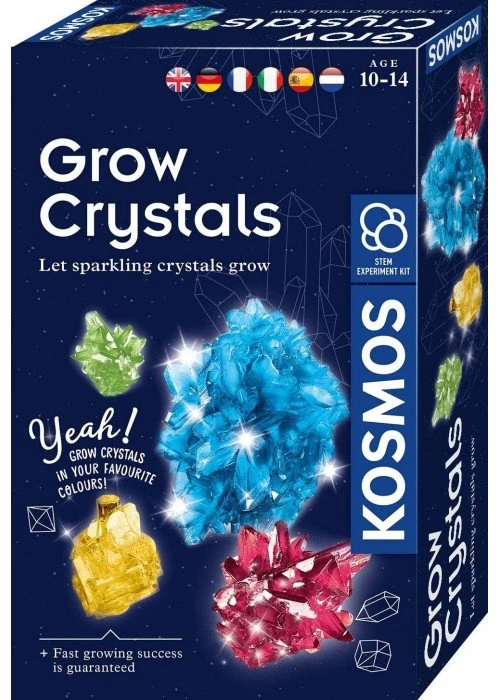 Kosmos Lavinamasis rinkinys GROW CRYSTALS 10-14