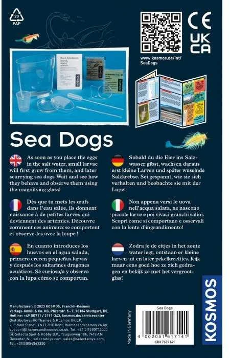 Eksperimentų rinkinys Kosmos FunScience Sea Dogs