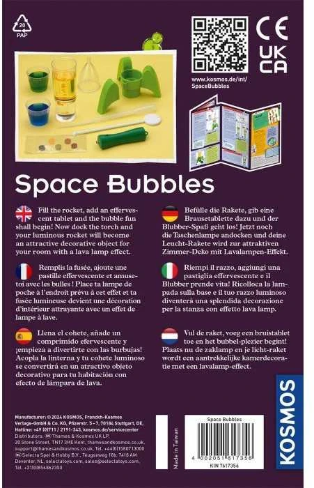 Lavinamasis rinkinys Kosmos Space Bubbles