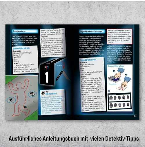 Kosmos Lavinamasis rinkinys SPY LABS MASTER DETECTIVE TOOLKIT 8+