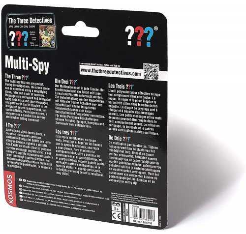 Kosmos Trys ??? žaidimas MULTI SPY 8+