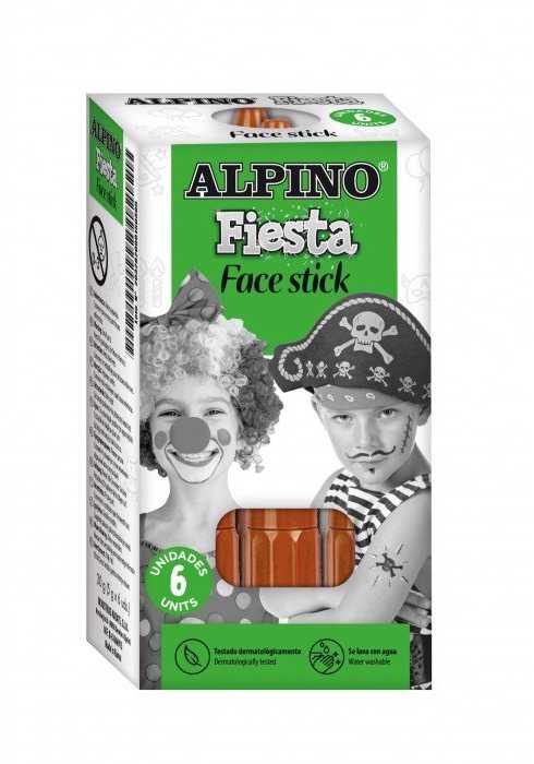 Kreidutė grimui ALPINO Fiesta ruda