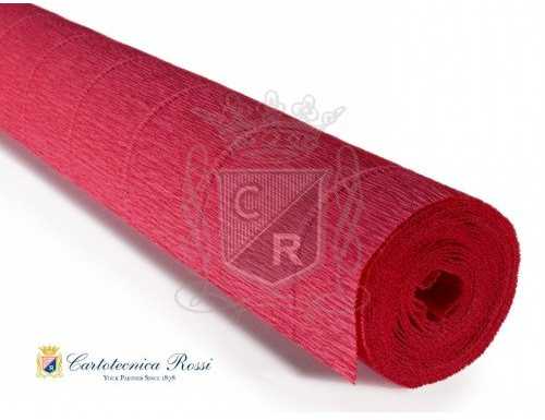 Cartotecnica Rossi Krepinis popierius 180g.Nr.17A6 Rose Raudona Rust