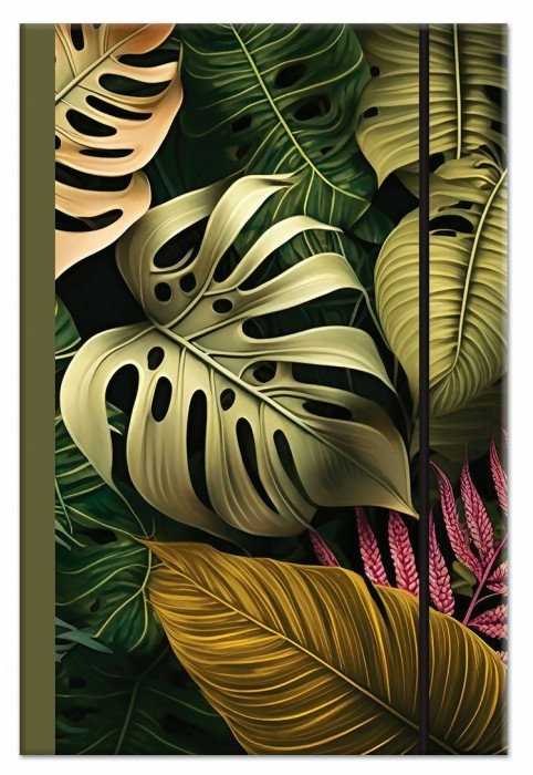 Lastva Aplankas su guma BOTANICAL 220x320x20mm