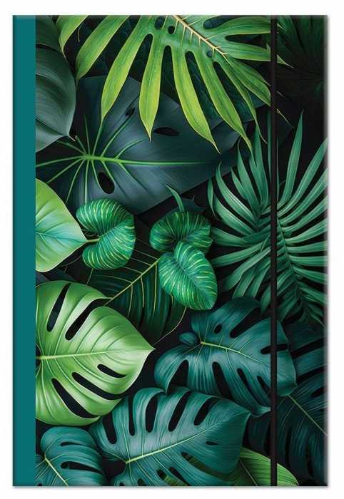 Lastva Aplankas su guma BOTANICAL 220x320x20mm