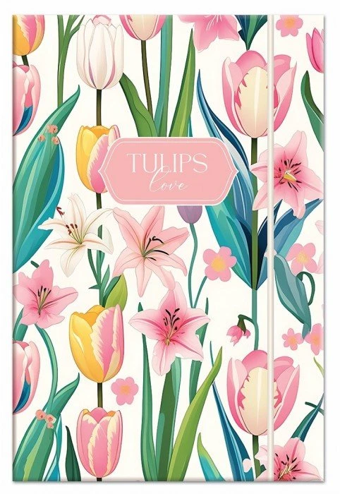 Lastva Aplankas su guma TULIPS 220x320x30mm