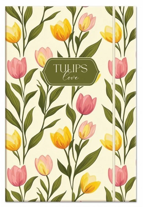 Lastva Aplankas su guma TULIPS 220x320x30mm