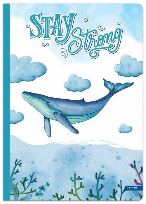 Lastva Knyga A5 96lap 70g lang KIDS
