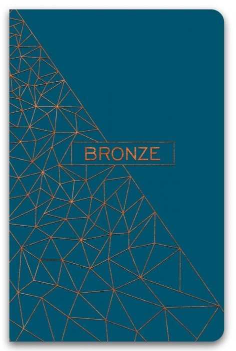 Lastva Sąsiuvinis A4 200lap 70g lang BRONZE