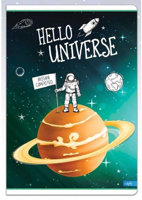 Lastva Sąsiuvinis A4 52l 80g linija SPACE