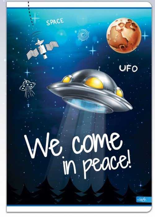 Lastva Sąsiuvinis A4 52l 80g linija SPACE