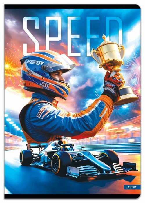 Lastva Sąsiuvinis A4 52lap 80g lang SPEED