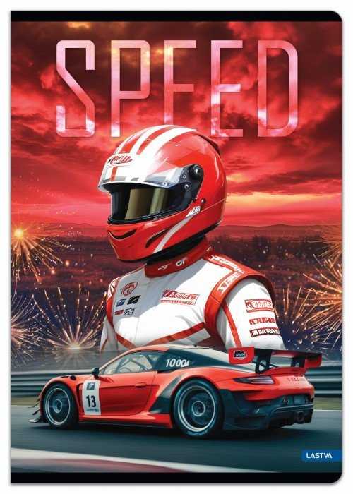 Lastva Sąsiuvinis A4 52lap 80g lang SPEED