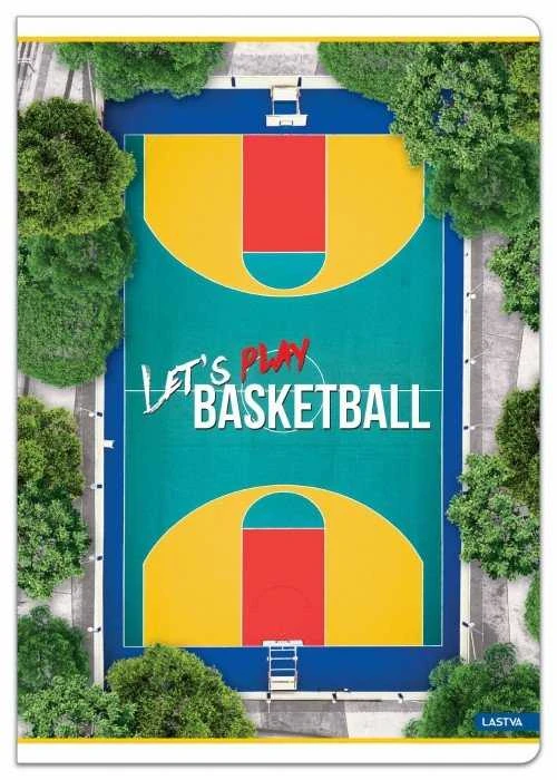 Lastva Sąsiuvinis A4 52lapų 80g linijomis PLAY