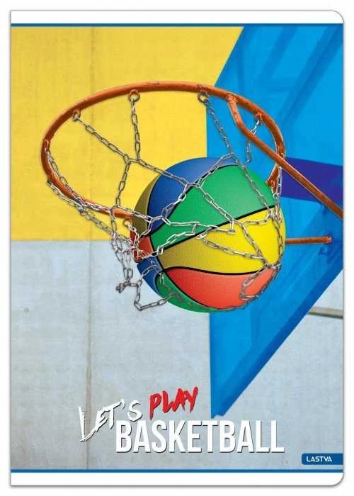 Lastva Sąsiuvinis A4 52lapų 80g linijomis PLAY