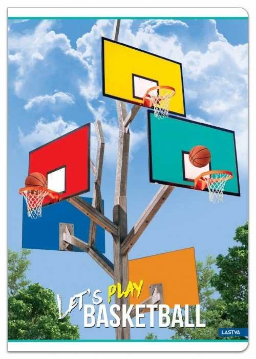 Lastva Sąsiuvinis A4 52lapų 80g linijomis PLAY