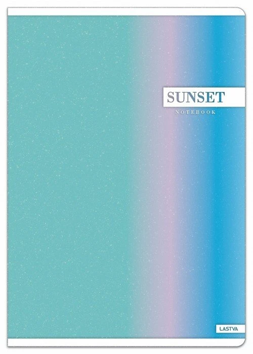 Lastva Sąsiuvinis A4 52lap. 80g SUNSET linija