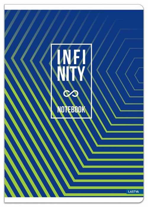 Lastva Sąsiuvinis A5 52lap 80g lang INFINITY