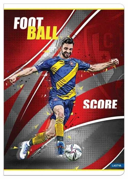 Lastva Sąsiuvinis A5 52lapų 80g linijomis GAME