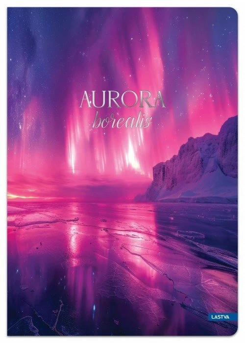Lastva Sąsiuvinis A5 96lap. 70g AURORA lang.