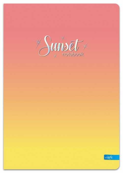 Lastva Sąsiuvinis(platus) A5 32lap 80g lang SUNSET