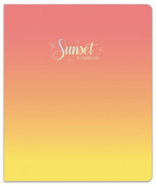 Lastva Sąsiuvinis(platus) A5 48lap. 80g SUNSET linija