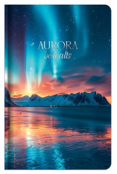 Lastva Užrašų knygutė A6 96lap. 70g AURORA lang.