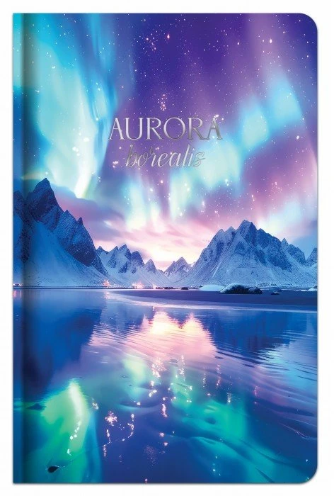 Lastva Užrašų knygutė A6 96lap. 70g AURORA lang.