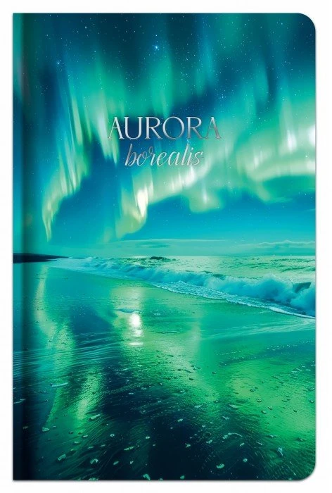 Lastva Užrašų knygutė A6 96lap. 70g AURORA lang.