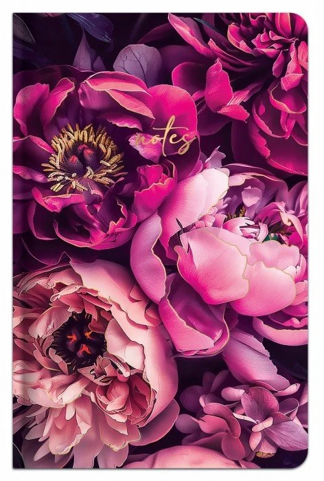 Lastva Užrašų knygutė A6 96lap 70g langeliais BLOOM