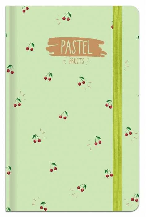 Lastva Užrašų knygutė A6 96lapų 70g langeliais PASTEL