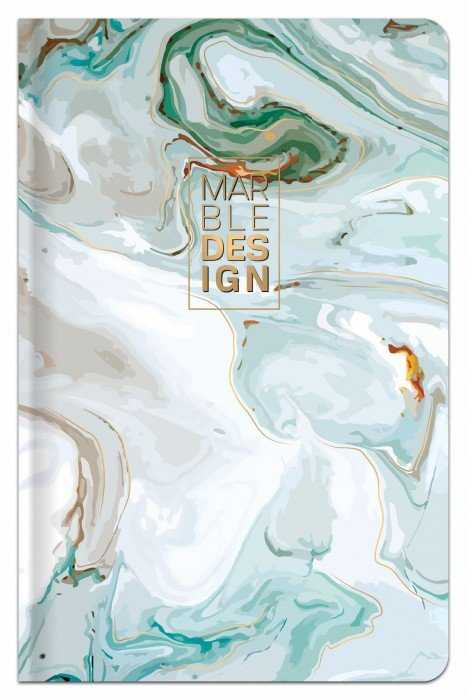 Lastva Užrašų knygutė A6 96lap 70g lang MARBLE