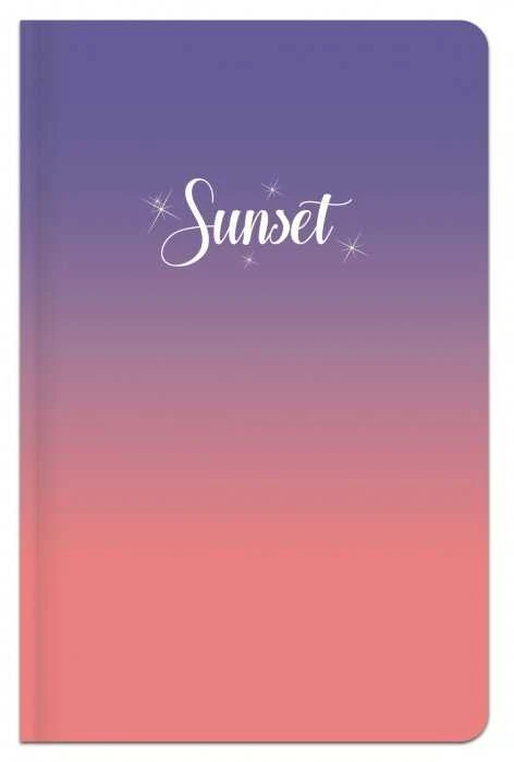 Lastva Užrašų knygutė A6 96lapų 70g linijomis SUNSE