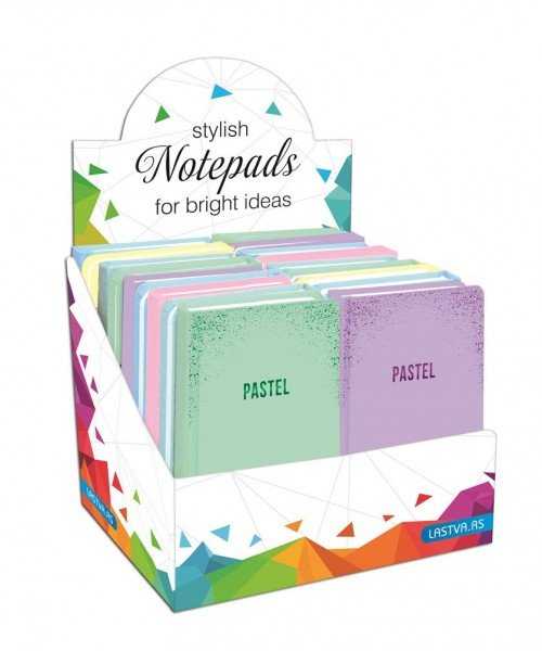 Lastva Užrašinė , A6, 96 lapai, 70g, langeliais,