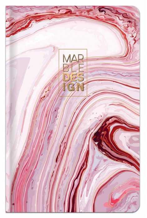 Lastva Užrašų knygutė A6 96lap 70g lang MARBLE