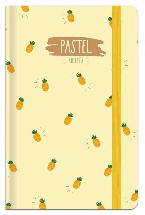 Lastva Užrašų knygutė A6 96lapų 70g langeliais PASTEL