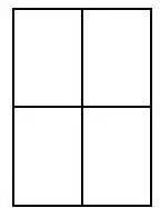 Lipnios etiketės LabelMedia, A4, baltos, 105x148,5 mm, (4) (100) 0707-752