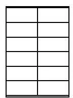 Lipnios etiketės LabelMedia, A4, baltos, 105x48 mm, (12) (100) 0707-756