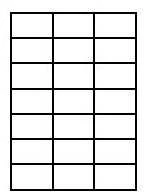 Lipnios etiketės LabelMedia, A4, baltos, 70x42,3 mm, (21) (100) 0707-757