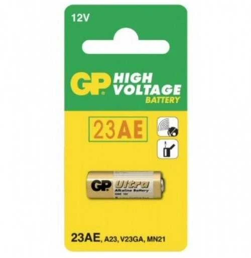 Baterijos GP 23A 5 Vnt.