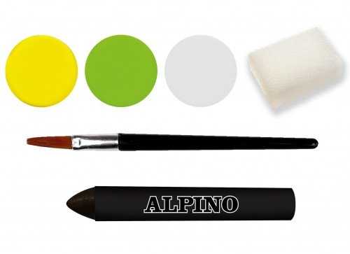 Makiažo rinkinys ALPINO Dino Aqua make-up 3sp