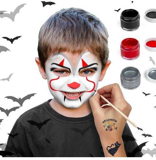 Makiažo rinkinys ALPINO Fiesta SCARY 4sp