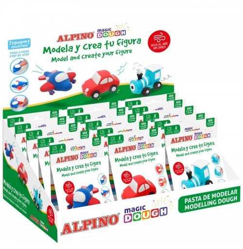 Modelinas ALPINO Magic Dough TRANSPORTE