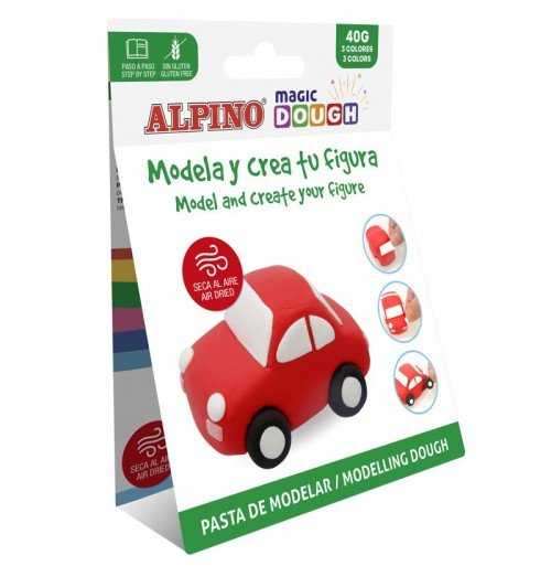 Modelinas ALPINO Magic Dough TRANSPORTE