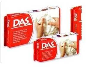 Modelinas Fila Das, 1kg, baltos spalvos