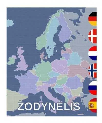 Moksleivio žodynelis 2-jų dalių, 32 lapų, kietas virš.