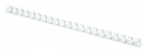 Balta plastikinė 10mm įrišimo spiralė